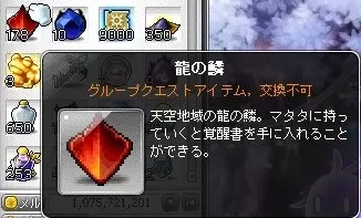 ドラゴンライダーのあれ