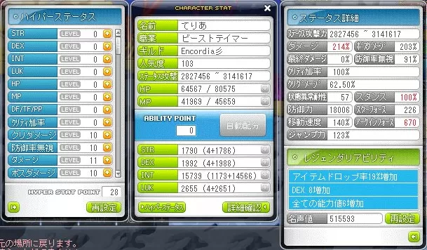 ステイタス233