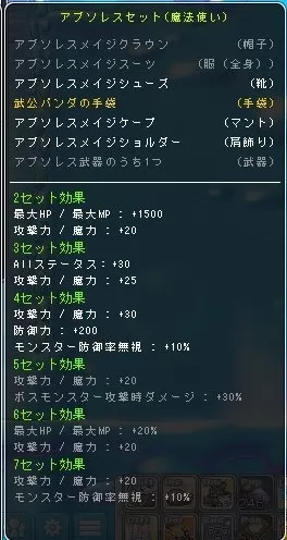 アブソセット