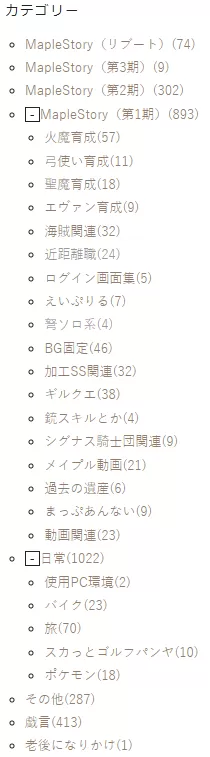 かてごりいい