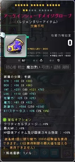 200手袋