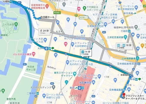 おみせまでちず