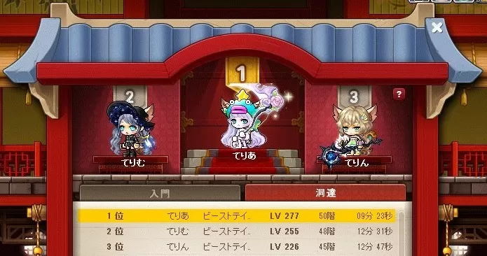 どうじょう3しまい