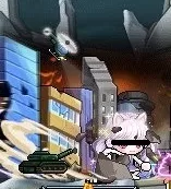 かっこいいポーズを決めながら床ドンけもじょにちゃん