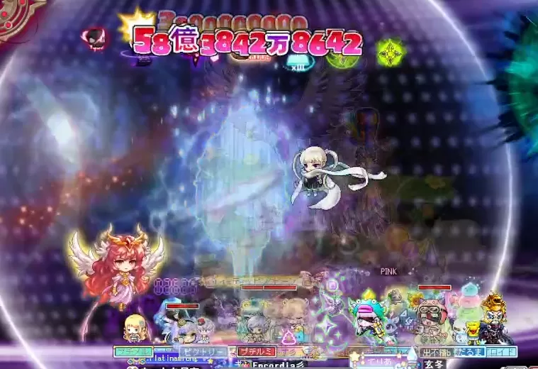 ラスト暗黒3段階