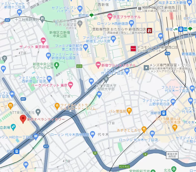 初台だい