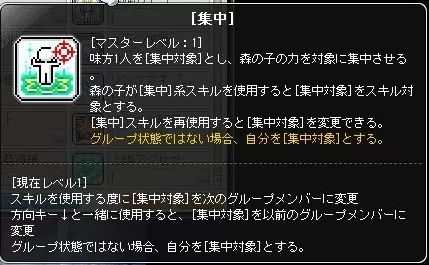 集中