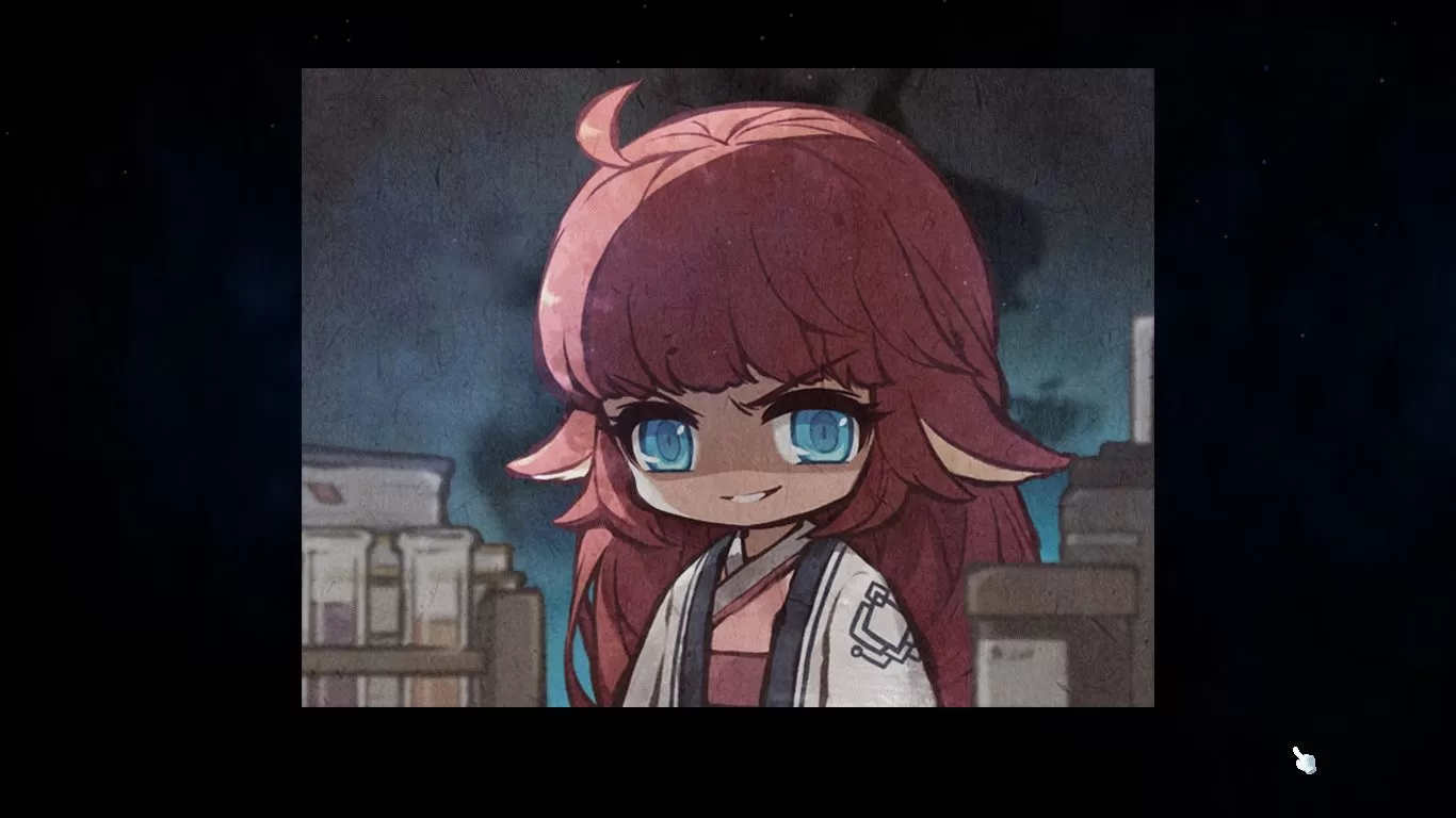 わるい顔カリーンちゃん