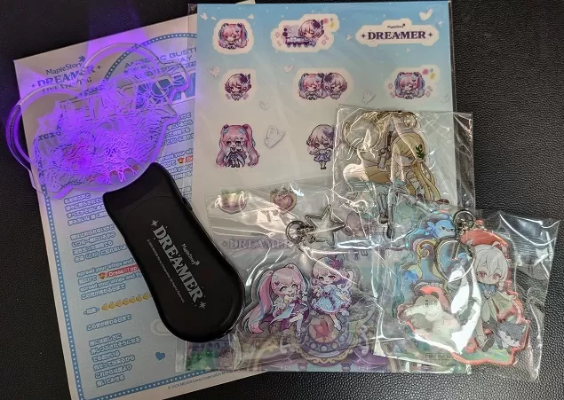ペンライト&アクキー各種