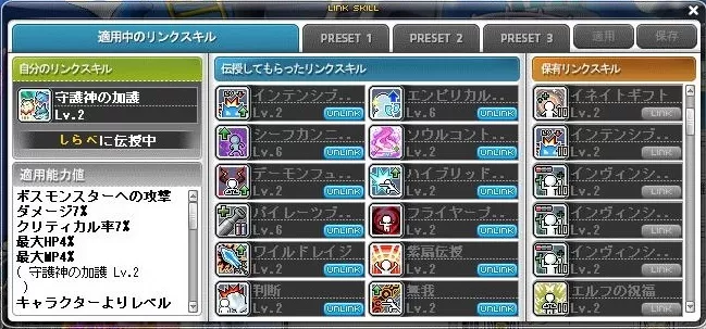 リンクスキル