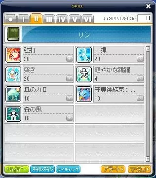 2次スキル
