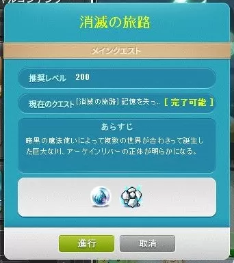 アーケインリバー