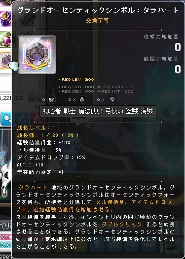 グランドオーセンティックシンボル