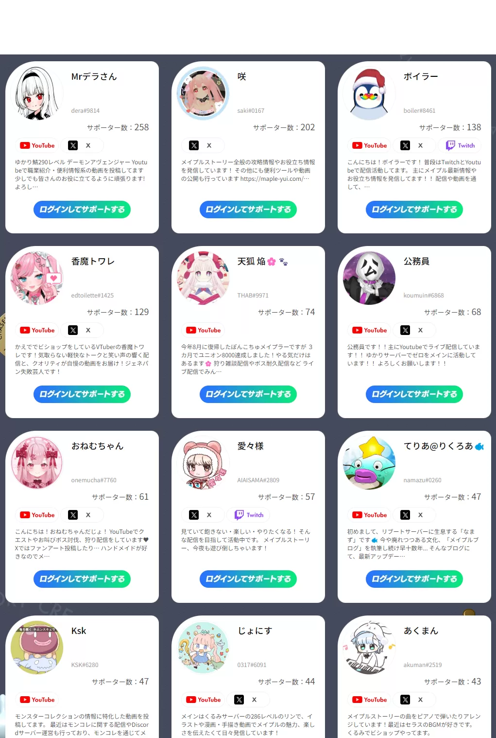 クリエイターズ